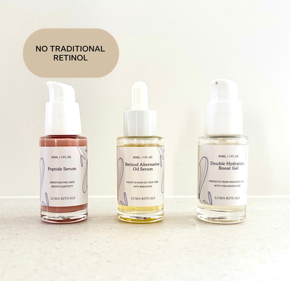 Midlife Glow Trio for Skin That Changed After 40