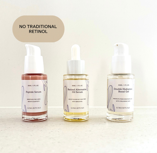 Midlife Glow Trio for Skin That Changed After 40